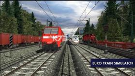 欧洲列车模拟2 v1.2.8 游戏下载 截图
