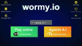 wormy.io v1.0.1 游戏下载 截图