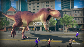 恐龙冲撞3d v1.1 下载 截图