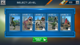 恐龙冲撞3d v1.1 下载 截图