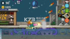 海绵入侵者 v2.1 游戏下载 截图