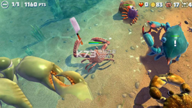 螃蟹之王 v1.2.6 游戏下载 截图