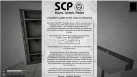 SCP CB v1.2.2 游戏下载 截图