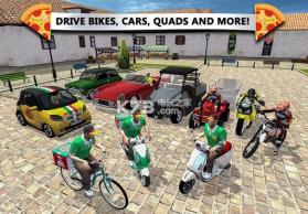 披萨外卖驾驶模拟器 v1.0 游戏下载 截图