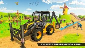 虚拟村庄挖掘机模拟器 v1.1 下载 截图