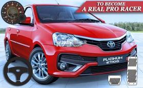 丰田卡罗拉赛车模拟器 v1.10 游戏下载 截图