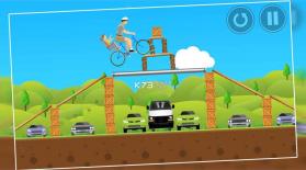 Happy Bicycle on Wheels v1.0 游戏下载 截图