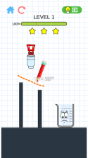 快乐玻璃杯液体引流实验 v1.01 游戏下载 截图