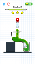 快乐玻璃杯液体引流实验 v1.01 游戏下载 截图