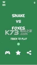 蛇蛇大战狐狸Snake Vs Foxes v1.3 游戏下载 截图