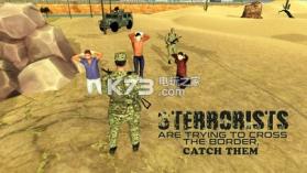 军用卡车边境巡逻 v1.0 下载 截图