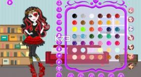 charmed firls dress up v1.0 游戏下载 截图