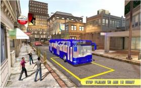 Indian Telolet Bus Coach Driving Simulator v1.0 游戏下载 截图