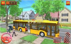 Indian Telolet Bus Coach Driving Simulator v1.0 游戏下载 截图