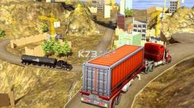 美国重型货运卡车3D驾驶 v1.0 下载 截图