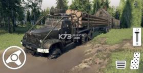 卡车模拟操作木材 v1.1 游戏下载 截图