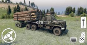 卡车模拟操作木材 v1.1 游戏下载 截图