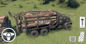 卡车模拟操作木材 v1.1 游戏下载 截图