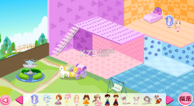 公主时尚梦幻小屋 v1.0.9 游戏下载 截图