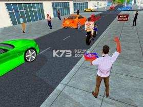 比萨自行车送货员模拟器 v1.0 游戏下载 截图