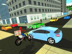 比萨自行车送货员模拟器 v1.0 游戏下载 截图