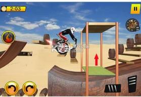 单轮自行车特技 v1.0 游戏下载 截图