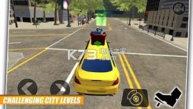 Limousine Taxi City Driving v1.0 游戏下载 截图