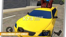 Limousine Taxi City Driving v1.0 游戏下载 截图