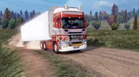 越野欧元卡车货物司机 v1.0 游戏下载 截图