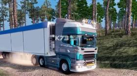 越野欧元卡车货物司机 v1.0 游戏下载 截图