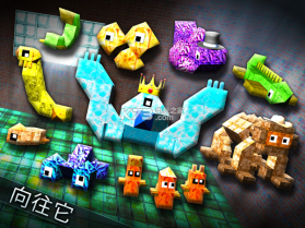 怪物的世界Monster Crafter v2.3.1 游戏下载 截图