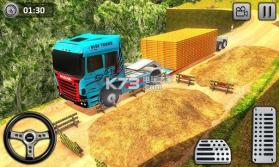 上坡黄金运输卡车驾驶 v1.0 下载 截图