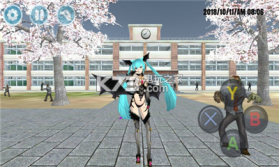 少女的校园战斗 v3.0 游戏下载 截图