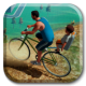 爸爸骑自行车送儿子上学手游下载v1.1.1