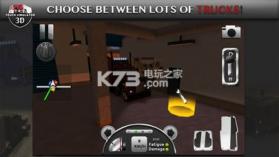 Truck Simulator 3D v2.1 汉化破解版下载 截图