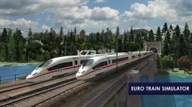 欧洲火车模拟器 v1.0.5.9 游戏下载 截图