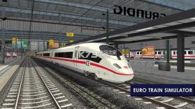 欧洲火车模拟器 v1.0.5.9 游戏下载 截图