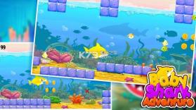 鲨鱼宝宝家庭在海上舞蹈 v1.10 游戏下载 截图