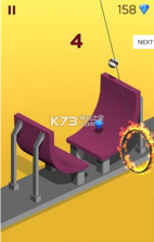 钟摆球 v0.4 游戏下载 截图