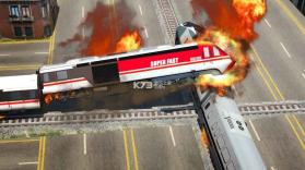 Train Driving Free v2.5 游戏下载 截图