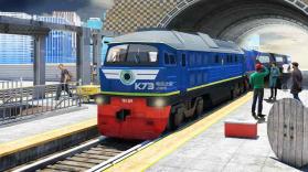 Train Driving Free v2.5 游戏下载 截图