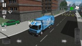 城市绿皮清洁车模拟 v1.3.1 下载 截图