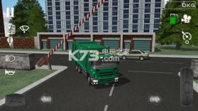 城市绿皮清洁车模拟 v1.3.1 下载 截图