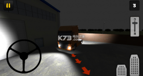 夜间卡车停车场模拟器 v1.0 下载 截图