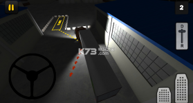 夜间卡车停车场模拟器 v1.0 下载 截图