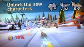 动物冒险下坡匆忙 v1.231 安卓版下载 截图