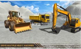 大雪挖掘机模拟器18 v1.0.1 游戏下载 截图