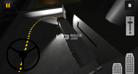夜间卡车3D工厂停车场 v1.0 游戏下载 截图