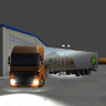 夜间卡车3D工厂停车场 v1.0 游戏下载