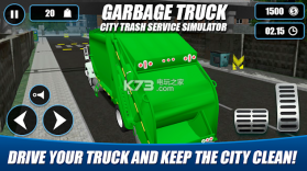 城市垃圾车服务模拟器 v1.0 下载 截图